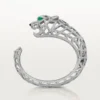 Panthere De Cartier armbånd, pavé Panthere De Cartier armbånd, pavé