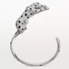 Panthere De Cartier armbånd, pavé Panthere De Cartier armbånd, pavé