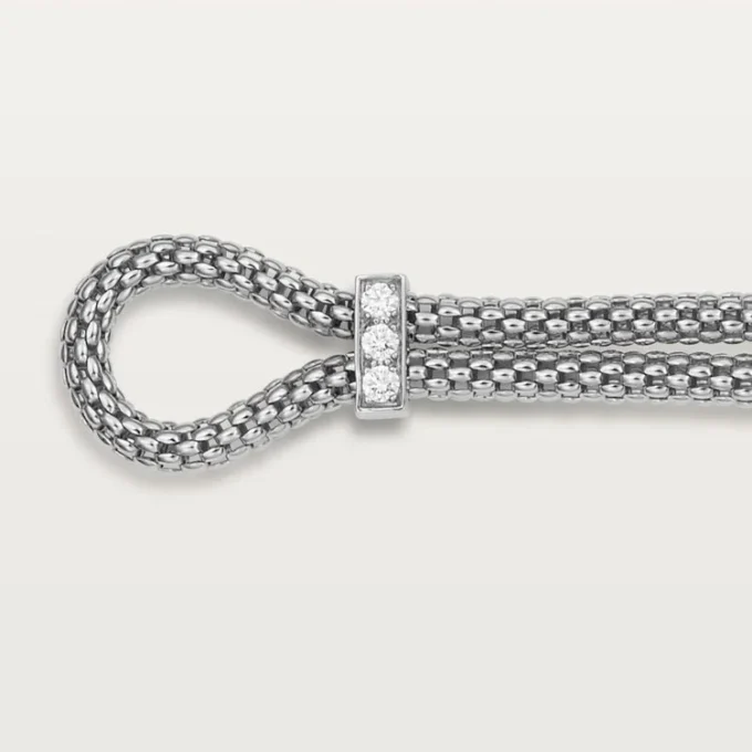 Panthere De Cartier armbånd, pavé Panthere De Cartier armbånd, pavé