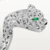 Panthere De Cartier armbånd, pavé Panthere De Cartier armbånd, pavé