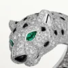 Panthere De Cartier armbånd, pavé Panthere De Cartier armbånd, pavé