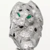 Panthere De Cartier armbånd, pavé Panthere De Cartier armbånd, pavé