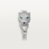 Panthere De Cartier armbånd, pavé Panthere De Cartier armbånd, pavé