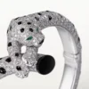 Panthere De Cartier armbånd, pavé Panthere De Cartier armbånd, pavé