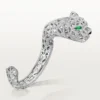 Panthere De Cartier armbånd, pavé Panthere De Cartier armbånd, pavé