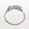 Panthere De Cartier armbånd, pavé Panthere De Cartier armbånd, pavé