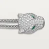 Panthere De Cartier armbånd, pavé Panthere De Cartier armbånd, pavé