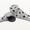 Panthere De Cartier armbånd, pavé Panthere De Cartier armbånd, pavé