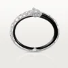 Panthere De Cartier armbånd, sort lak, pavé Panthere De Cartier armbånd, sort lak, pavé