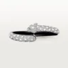 Panthere De Cartier armbånd, sort lak, pavé Panthere De Cartier armbånd, sort lak, pavé