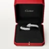 Panthere De Cartier armbånd, sort lak, pavé Panthere De Cartier armbånd, sort lak, pavé