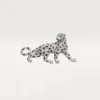 Panthere De Cartier-broche – hvidguld, smaragder, onyx, diamanter – Cartier Panthere De Cartier-broche – hvidguld, smaragder, onyx, diamanter – Cartier