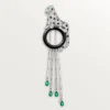 Panthere De Cartier-broche – hvidguld, smaragder, onyx, diamanter – Cartier Panthere De Cartier-broche – hvidguld, smaragder, onyx, diamanter – Cartier