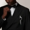 Panthere De Cartier-broche – hvidguld, smaragder, onyx, diamanter – Cartier Panthere De Cartier-broche – hvidguld, smaragder, onyx, diamanter – Cartier
