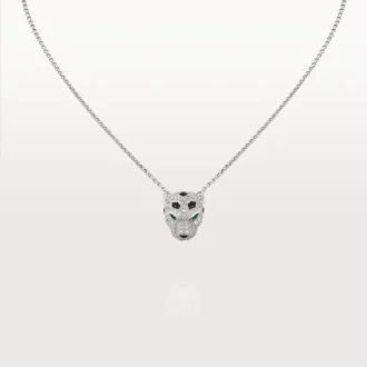 Panthere De Cartier diamanthalskæde, hvidguld | Cartier Us Panthere De Cartier diamanthalskæde, hvidguld | Cartier Us