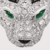 Panthere De Cartier diamanthalskæde, hvidguld | Cartier Us Panthere De Cartier diamanthalskæde, hvidguld | Cartier Us