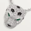 Panthere De Cartier diamanthalskæde, hvidguld | Cartier Us Panthere De Cartier diamanthalskæde, hvidguld | Cartier Us