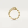 Panthere De Cartier diamantring, gult guld | Cartier Us Panthere De Cartier diamantring, gult guld | Cartier Us