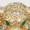 Panthere De Cartier diamantring, gult guld | Cartier Us Panthere De Cartier diamantring, gult guld | Cartier Us