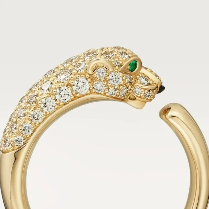 Panthere De Cartier diamantring, gult guld | Cartier Us Panthere De Cartier diamantring, gult guld | Cartier Us