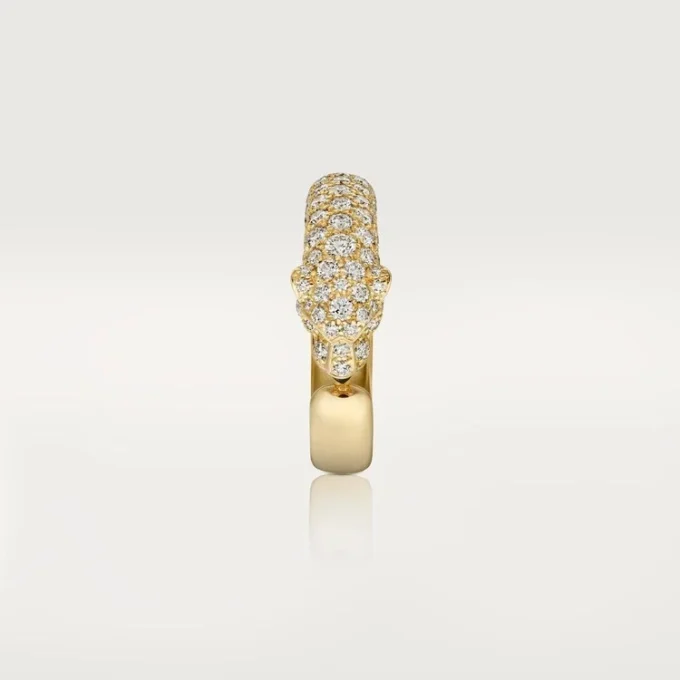 Panthere De Cartier diamantring, gult guld | Cartier Us Panthere De Cartier diamantring, gult guld | Cartier Us