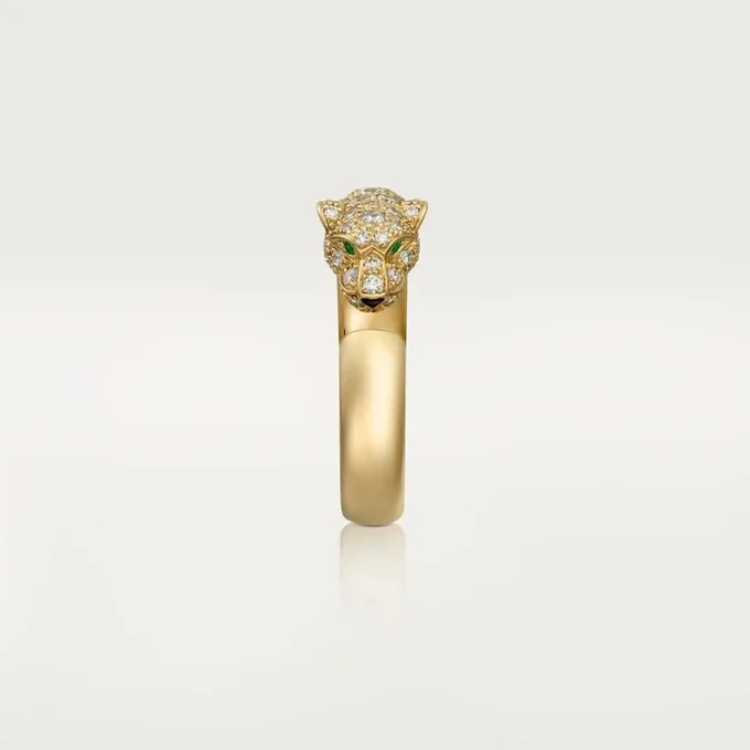 Panthere De Cartier diamantring, gult guld | Cartier Us Panthere De Cartier diamantring, gult guld | Cartier Us