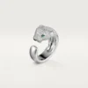 Panthere De Cartier diamantring, hvidguld | Cartier Us Panthere De Cartier diamantring, hvidguld | Cartier Us
