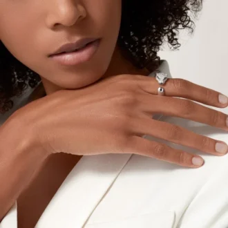 Panthere De Cartier diamantring, hvidguld | Cartier Us Panthere De Cartier diamantring, hvidguld | Cartier Us