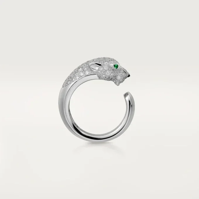 Panthere De Cartier diamantring, hvidguld | Cartier Us Panthere De Cartier diamantring, hvidguld | Cartier Us