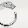 Panthere De Cartier diamantring, hvidguld | Cartier Us Panthere De Cartier diamantring, hvidguld | Cartier Us