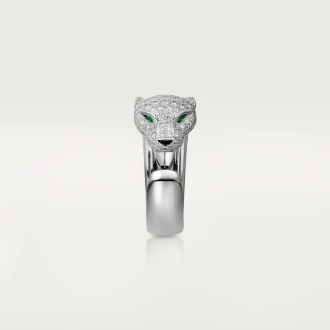 Panthere De Cartier diamantring, hvidguld | Cartier Us Panthere De Cartier diamantring, hvidguld | Cartier Us
