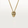 Panthere De Cartier halskæde – Gult guld, lak, diamanter, tsavoritgranat, onyx – Cartier Panthere De Cartier halskæde – Gult guld, lak, diamanter, tsavoritgranat, onyx – Cartier