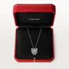 Panthere De Cartier halskæde – hvidguld, smaragder, diamanter, onyx – Cartier Panthere De Cartier halskæde – hvidguld, smaragder, diamanter, onyx – Cartier