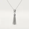 Panthere De Cartier halskæde – hvidguld, sort lak, smaragder, onyx, diamanter – Cartier Panthere De Cartier halskæde – hvidguld, sort lak, smaragder, onyx, diamanter – Cartier