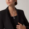 Panthere De Cartier halskæde – hvidguld, sort lak, smaragder, onyx, diamanter – Cartier Panthere De Cartier halskæde – hvidguld, sort lak, smaragder, onyx, diamanter – Cartier