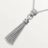 Panthere De Cartier halskæde – hvidguld, sort lak, smaragder, onyx, diamanter – Cartier Panthere De Cartier halskæde – hvidguld, sort lak, smaragder, onyx, diamanter – Cartier