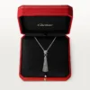 Panthere De Cartier halskæde – hvidguld, sort lak, smaragder, onyx, diamanter – Cartier Panthere De Cartier halskæde – hvidguld, sort lak, smaragder, onyx, diamanter – Cartier