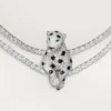 Panthere De Cartier halskæde, multi-wear, pavé Panthere De Cartier halskæde, multi-wear, pavé