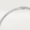 Panthere De Cartier halskæde, multi-wear, pavé Panthere De Cartier halskæde, multi-wear, pavé