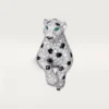 Panthere De Cartier halskæde, multi-wear, pavé Panthere De Cartier halskæde, multi-wear, pavé