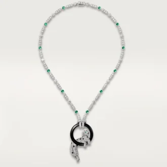 Panthere De Cartier halskæde, pavé