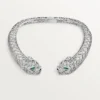 Panthere De Cartier halskæde, pavé Panthere De Cartier halskæde, pavé
