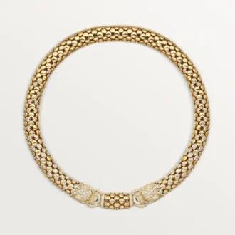 Panthere De Cartier halskæde, pavé