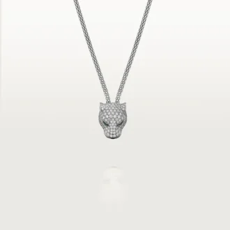 Panthere De Cartier halskæde, pavé