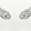 Panthere De Cartier halskæde, pavé Panthere De Cartier halskæde, pavé