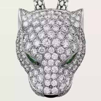 Panthere De Cartier halskæde, pavé