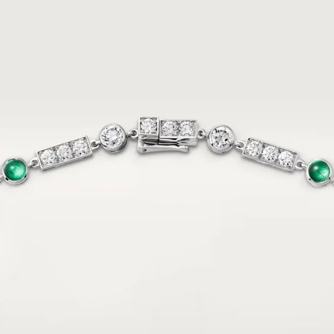 Panthere De Cartier halskæde, pavé Panthere De Cartier halskæde, pavé
