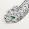 Panthere De Cartier halskæde, pavé Panthere De Cartier halskæde, pavé