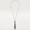 Panthere De Cartier lang halskæde, rubin, multi-wear, stor model, pavé Panthere De Cartier lang halskæde, rubin, multi-wear, stor model, pavé