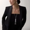 Panthere De Cartier lang halskæde, rubin, multi-wear, stor model, pavé Panthere De Cartier lang halskæde, rubin, multi-wear, stor model, pavé